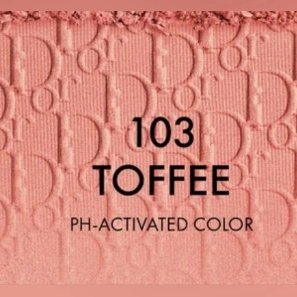 Dior Backstage Blush 103 Toffee Brand New in Box